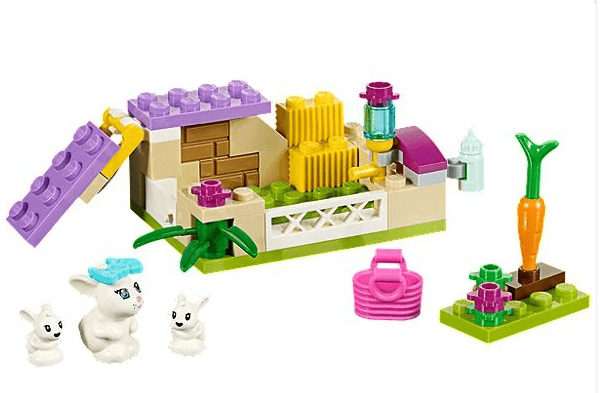 LEGO Bunny & Babies (41087-1) set, 2015