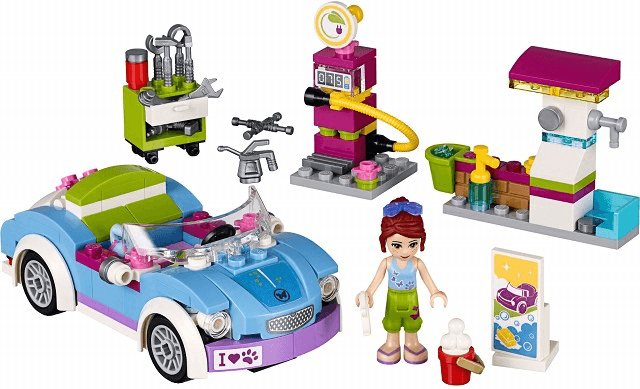 LEGO Mia's Roadster (41091-1) set, 2015