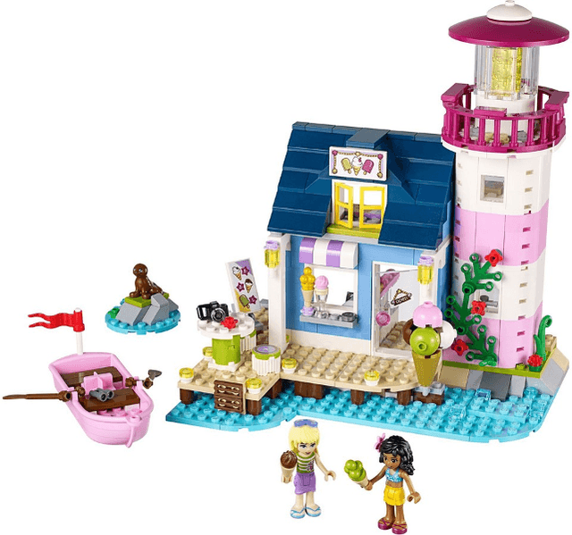 LEGO Heartlake Lighthouse (41094-1) set, 2015