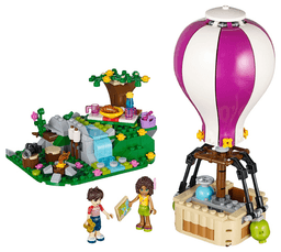 LEGO Heartlake Hot Air Balloon (41097-1) set