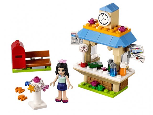 LEGO Emma's Tourist Kiosk (41098-1) set, 2015