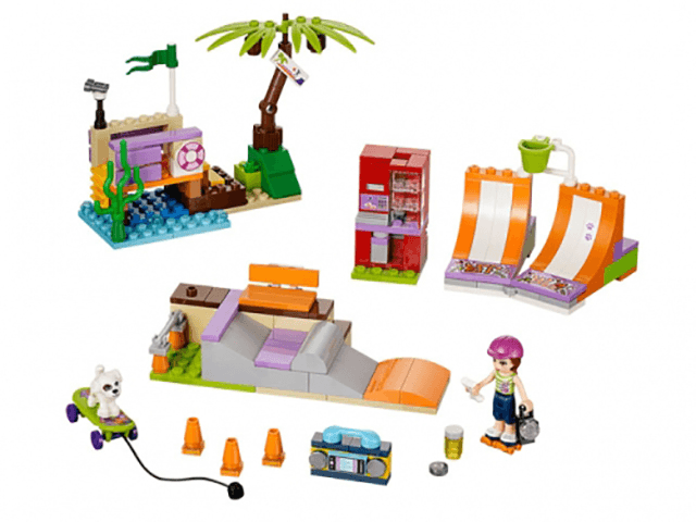 LEGO Heartlake Skate Park (41099-1) set, 2015