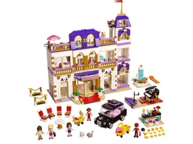 LEGO Heartlake Grand Hotel (41101-1) set, 2015