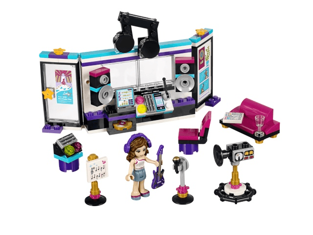 LEGO Pop Star Recording Studio (41103-1) set, 2015
