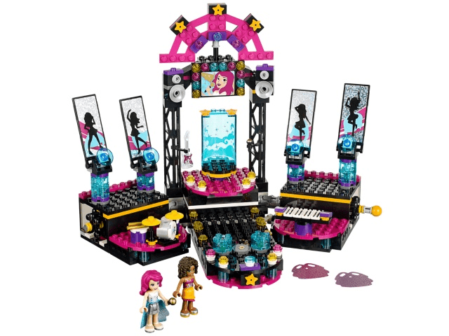 LEGO Pop Star Show Stage (41105-1) set, 2015