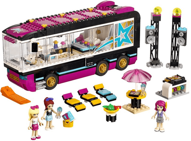 LEGO Pop Star Tour Bus (41106-1) set, 2015