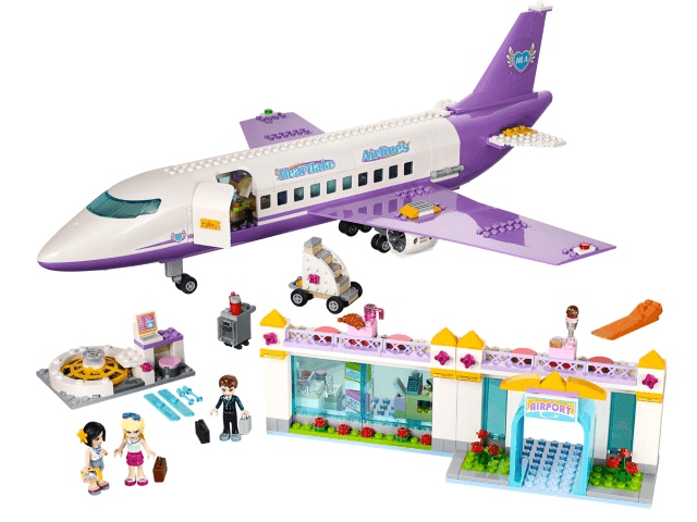 LEGO Heartlake Airport (41109-1) set, 2015