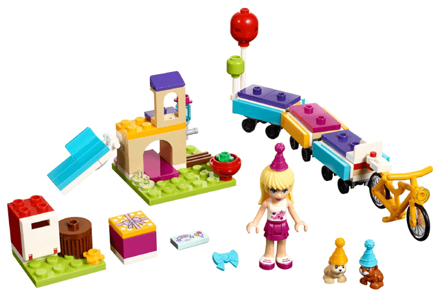 LEGO Party Train (41111-1) set, 2016