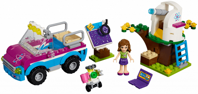LEGO Olivia's Exploration Car (41116-1) set, 2016