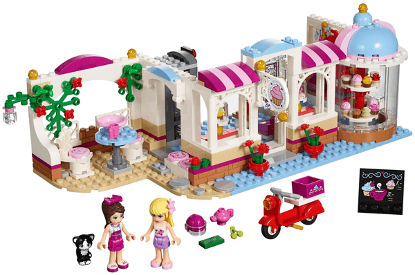 LEGO Heartlake Cupcake Café {Cafe} (41119-1) set, 2016
