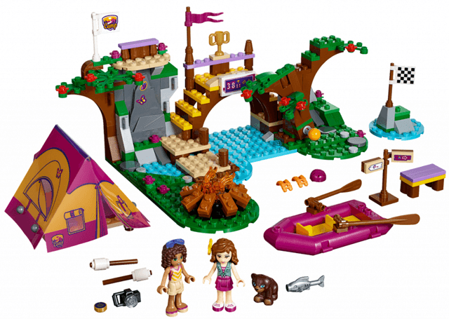 LEGO Adventure Camp Rafting (41121-1) set, 2016