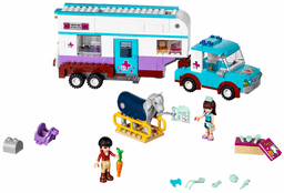Horse Vet Trailer