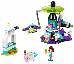 Amusement Park Space Ride