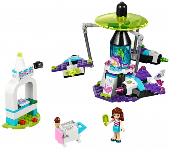 LEGO Amusement Park Space Ride (41128-1) set, 2016