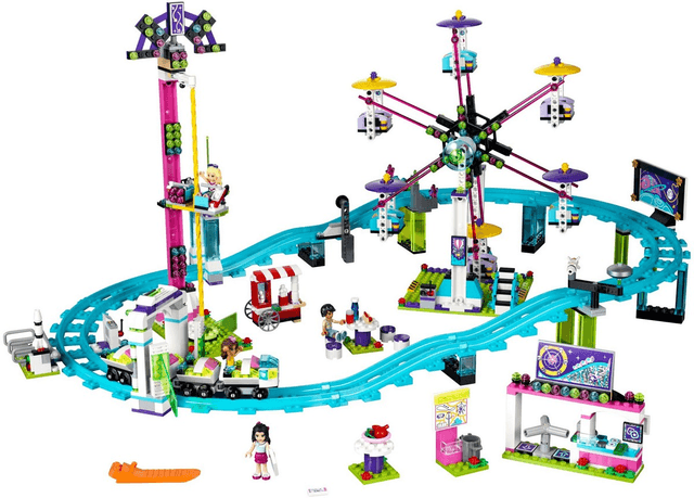 LEGO Amusement Park Roller Coaster (41130-1) set, 2016