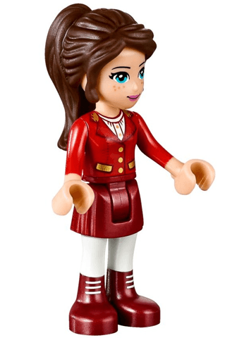 LEGO Advent Calendar 2016, Friends (Day  5) - Naomi (41131-6) set, 2016
