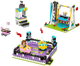 Amusement Park Bumper Cars