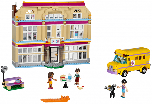LEGO Heartlake Performance School (41134-1) set, 2016