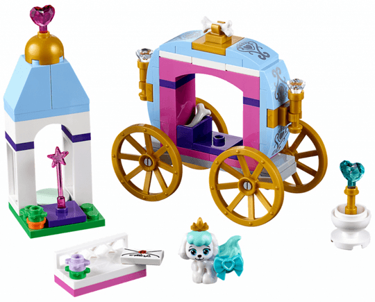 LEGO Pumpkin's Royal Carriage (41141-1) set, 2016