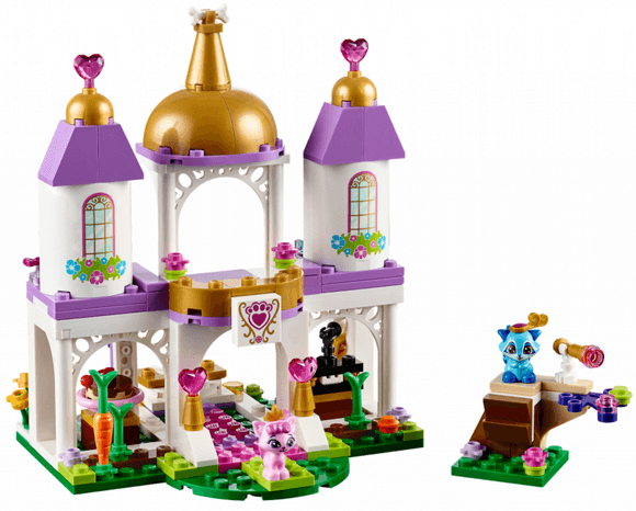 LEGO Palace Pets Royal Castle (41142-1) set, 2016