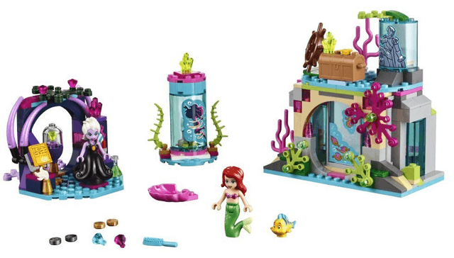 LEGO Ariel and the Magical Spell (41145-1) set, 2017