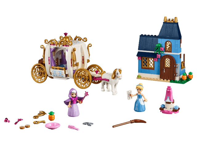 LEGO Cinderella's Enchanted Evening (41146-1) set, 2017