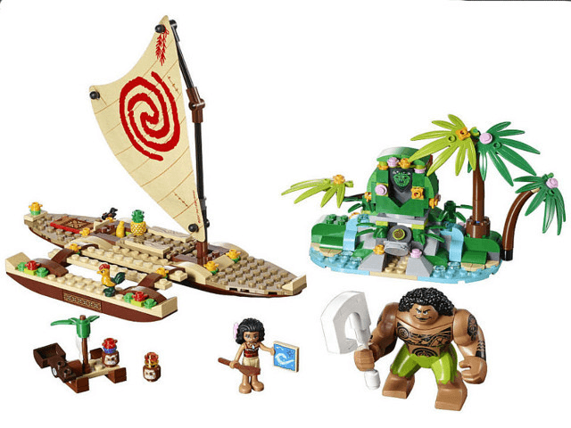 LEGO Moana's Ocean Voyage (41150-1) set, 2017