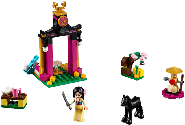 LEGO Mulan's Training Day (41151-1) set, 2018