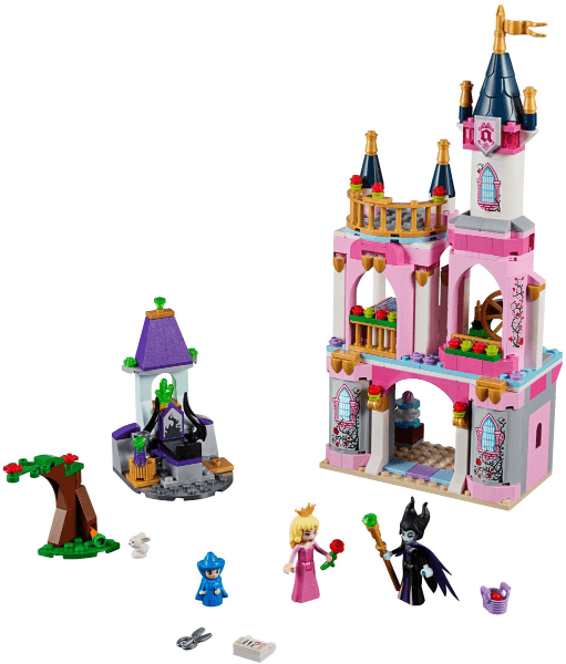 LEGO Sleeping Beauty's Fairytale Castle (41152-1) set, 2018