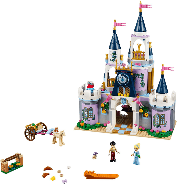 LEGO Cinderella's Dream Castle (41154-1) set, 2018