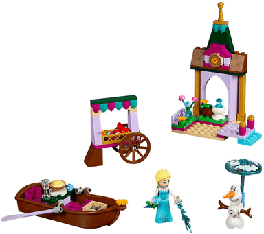 Elsa's Market Adventure