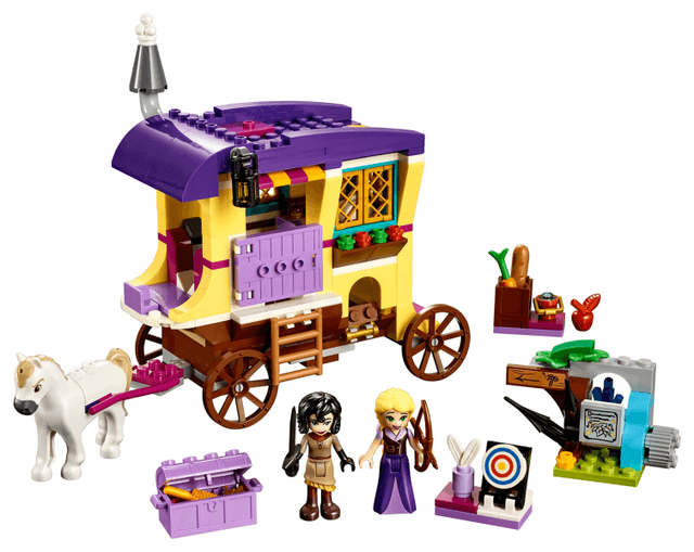 LEGO Rapunzel's Traveling Caravan (41157-1) set, 2018