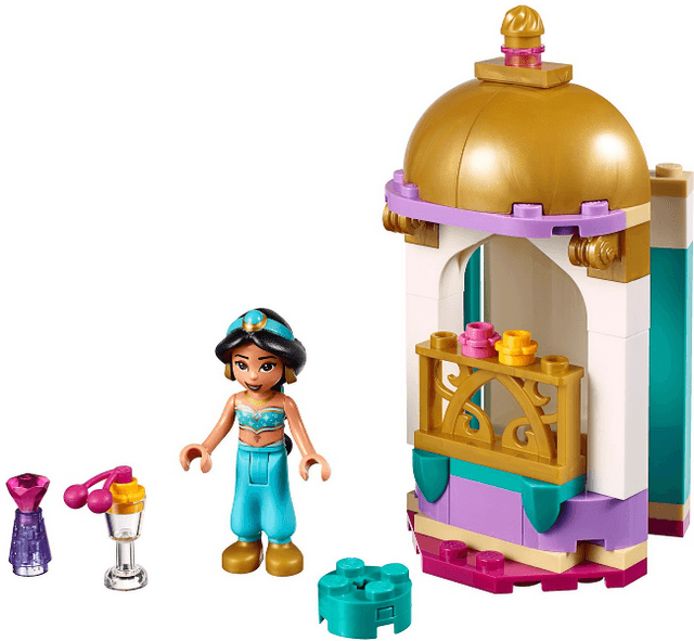 LEGO Jasmine's Petite Tower (41158-1) set, 2019