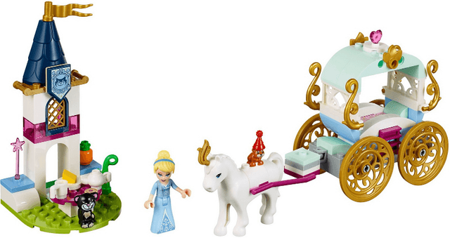 LEGO Cinderella's Carriage Ride (41159-1) set, 2019
