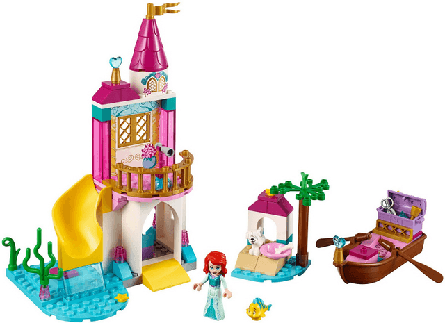 LEGO Ariel's Seaside Castle (41160-1) set, 2019