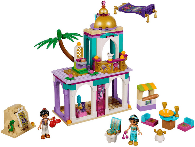 LEGO Aladdin and Jasmine's Palace Adventures (41161-1) set, 2019
