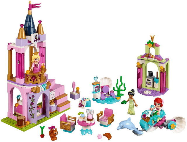 LEGO Ariel, Aurora, and Tiana's Royal Celebration (41162-1) set, 2019
