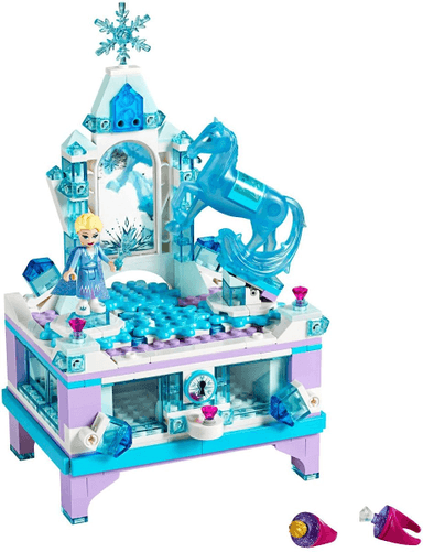 Elsa's Jewelry Box Creation