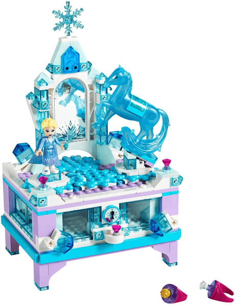 LEGO Elsa's Jewelry Box Creation (41168-1) set, 2019