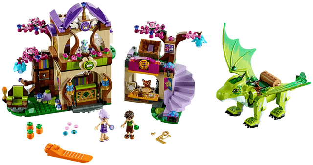 LEGO The Secret Market Place (41176-1) set, 2016