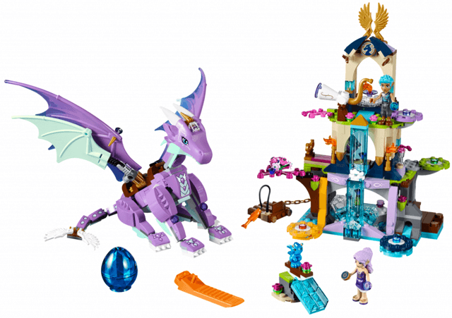 LEGO The Dragon Sanctuary (41178-1) set, 2016