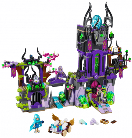 LEGO Ragana's Magic Shadow Castle (41180-1) set, 2016