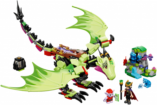 LEGO The Goblin King's Evil Dragon (41183-1) set, 2017