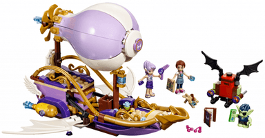 Aira's Airship & the Amulet Chase