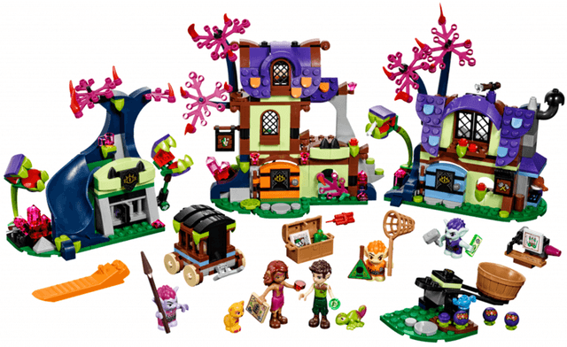LEGO Magic Rescue from the Goblin Village (41185-1) set, 2017
