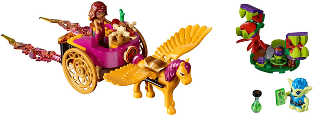 LEGO Azari & the Goblin Forest Escape (41186-1) set, 2017