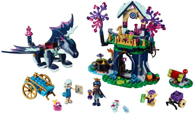 LEGO Rosalyn's Healing Hideout (41187-1) set, 2017
