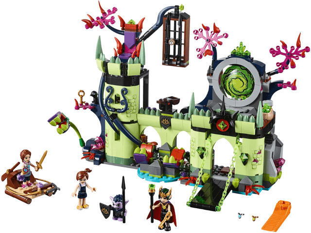 LEGO Breakout from the Goblin King's Fortress (41188-1) set, 2017