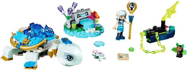 LEGO Naida & the Water Turtle Ambush (41191-1) set, 2018