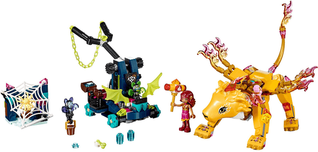 LEGO Azari & the Fire Lion Capture (41192-1) set, 2018